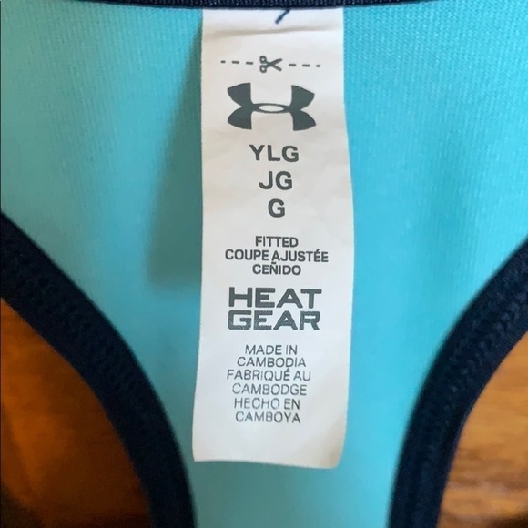 Under Armour Sports Bra - Youth Large - Picture 3 of 3